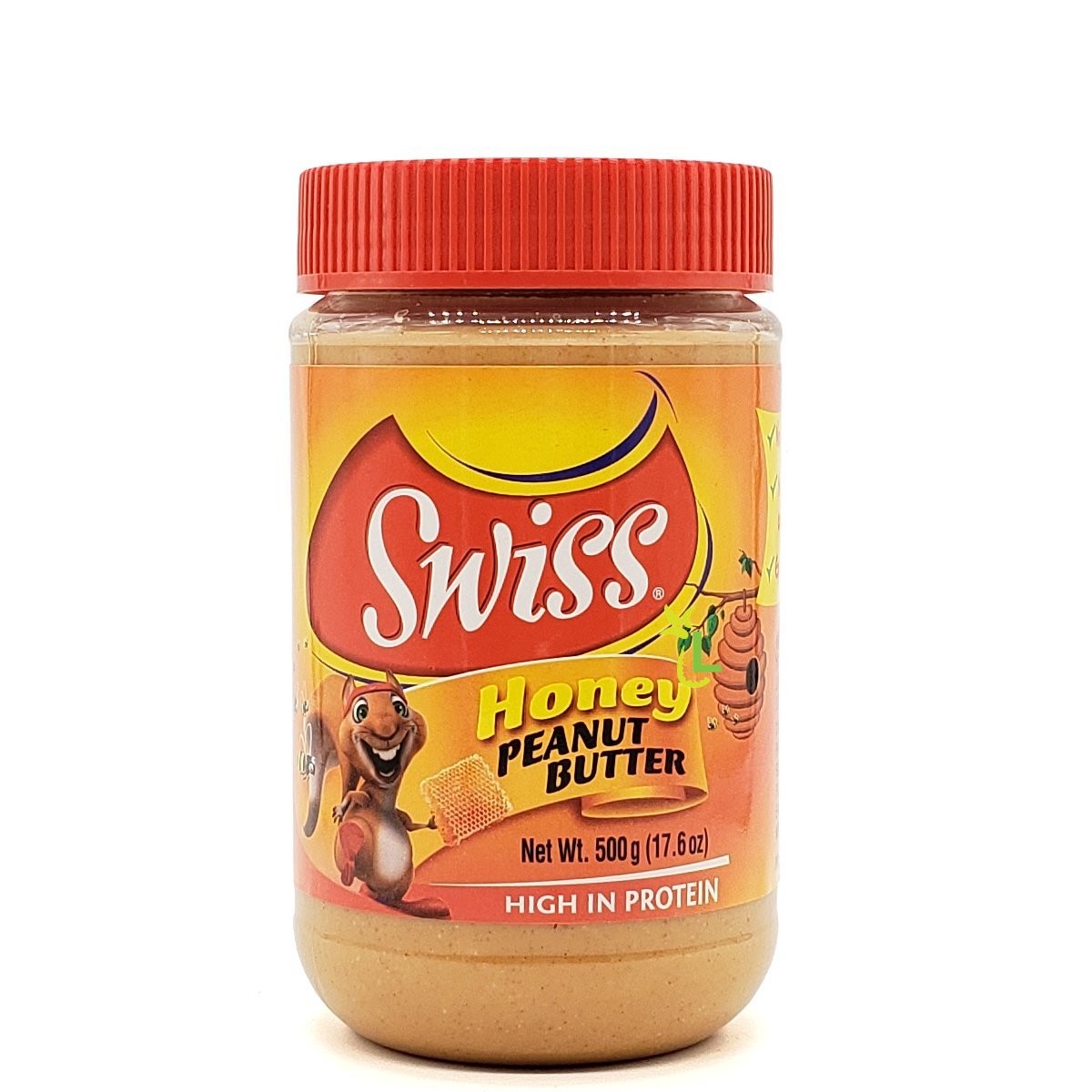 SWISS PEANUT BUTTER HONEY 500g