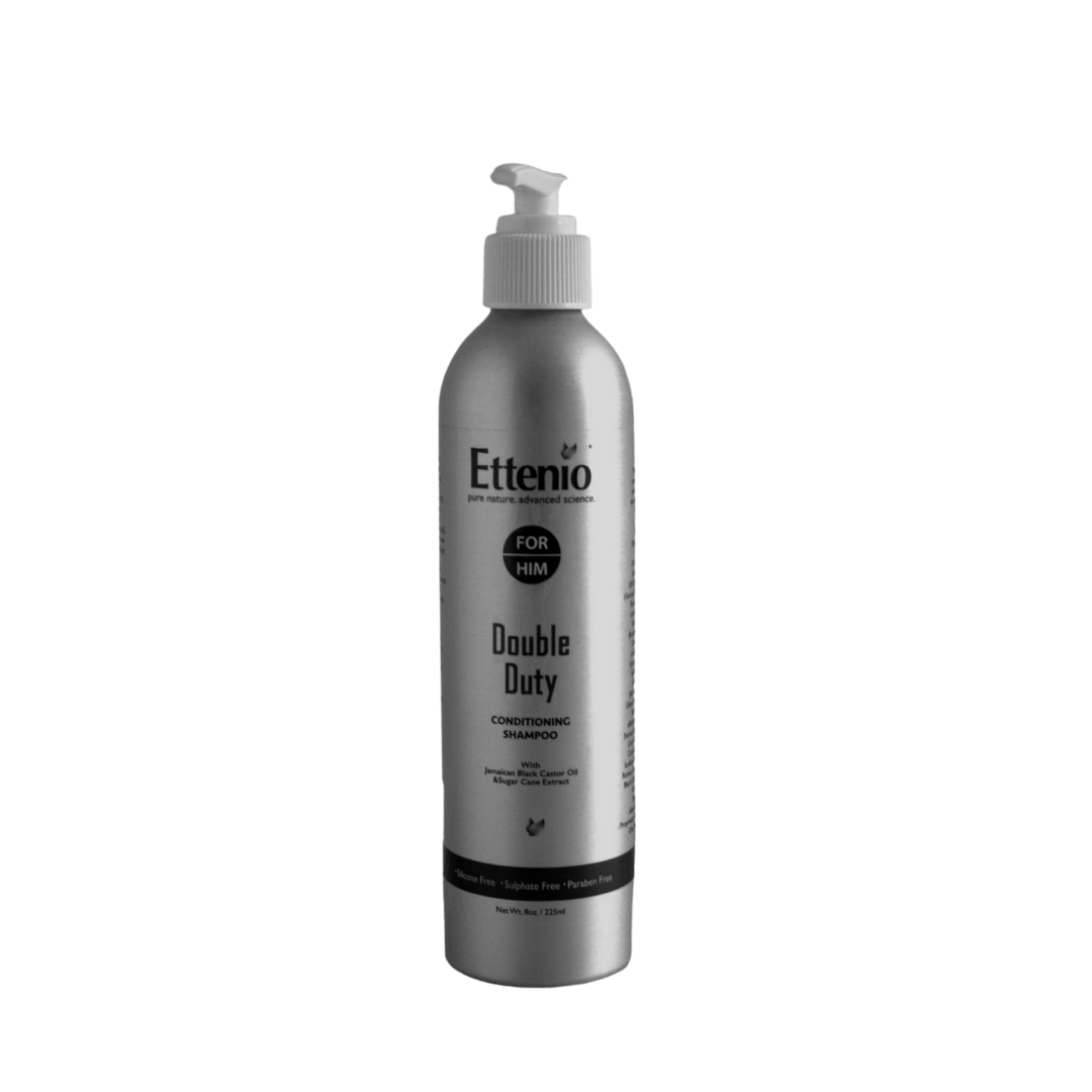 Ettenio Double Duty Conditioning Shampoo: For Him