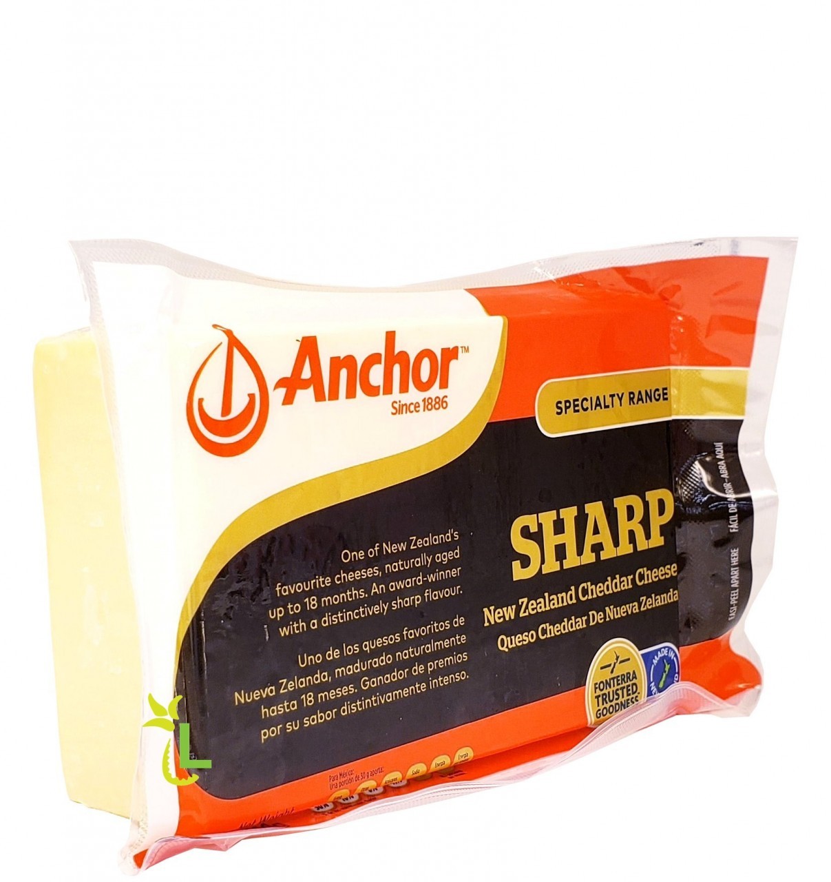 ANCHOR CHEDDAR SHARP 500g