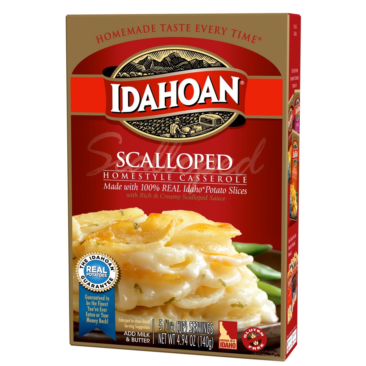 IDAHOAN SCALLOPED CASSEROLE 4oz