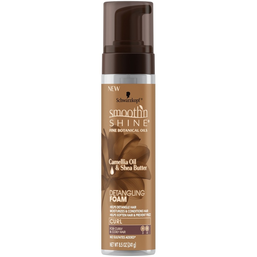 Smooth N Shine Curl detangling foam 8.5oz, 8.5 Ounce