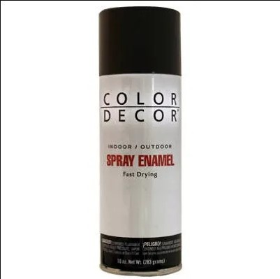 10oz. Gloss Black Spray Paint