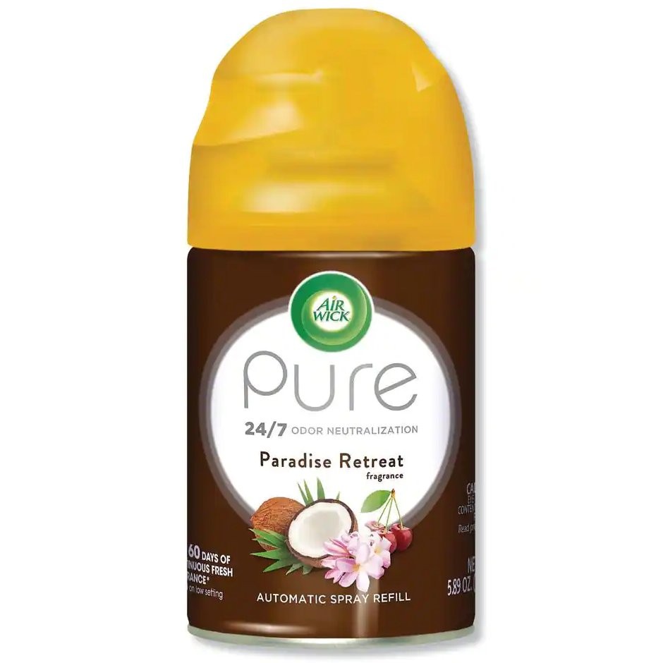 AIR WICK AUTO PARADISE RETREAT RF 5.89oz