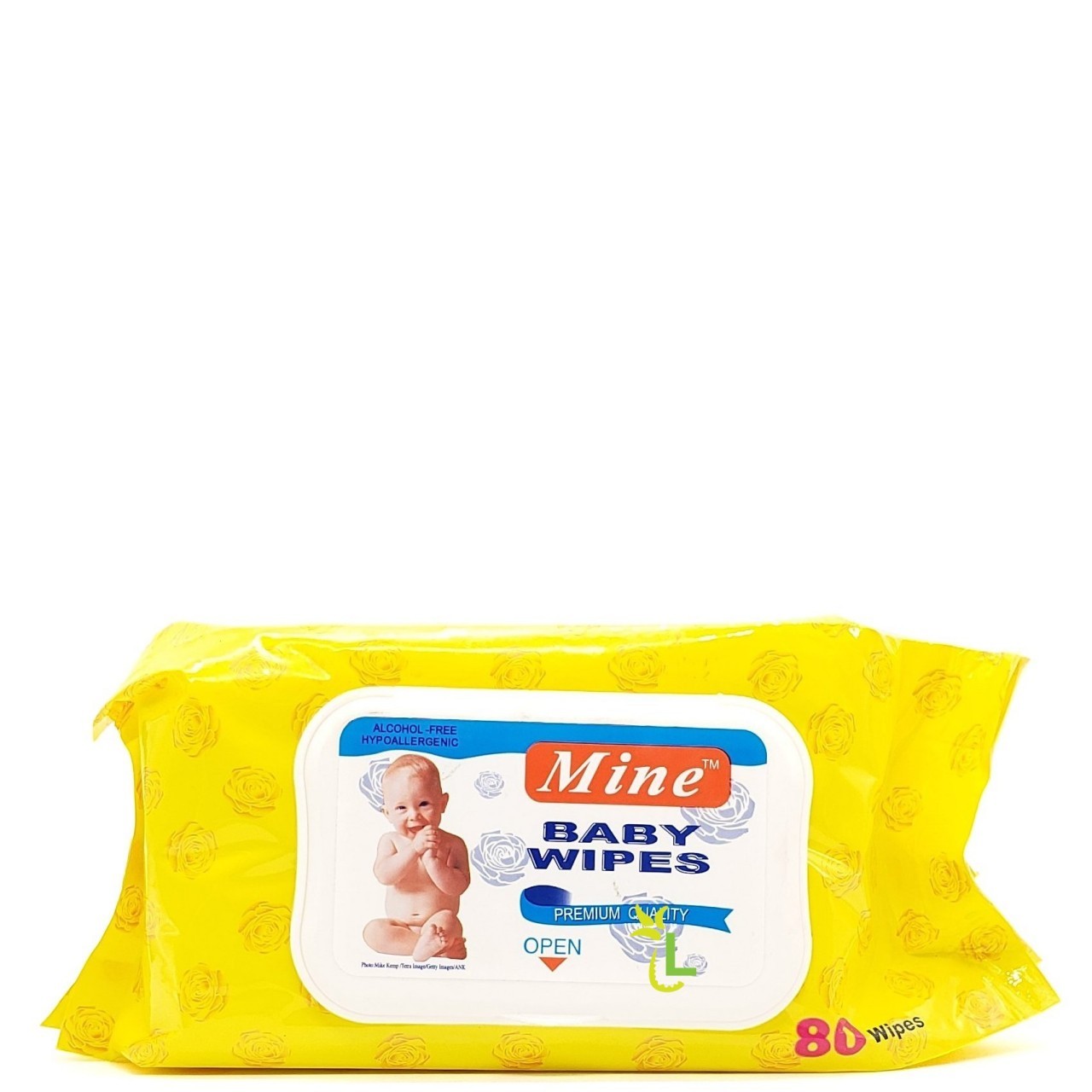 MINE BABY WIPES 80s
