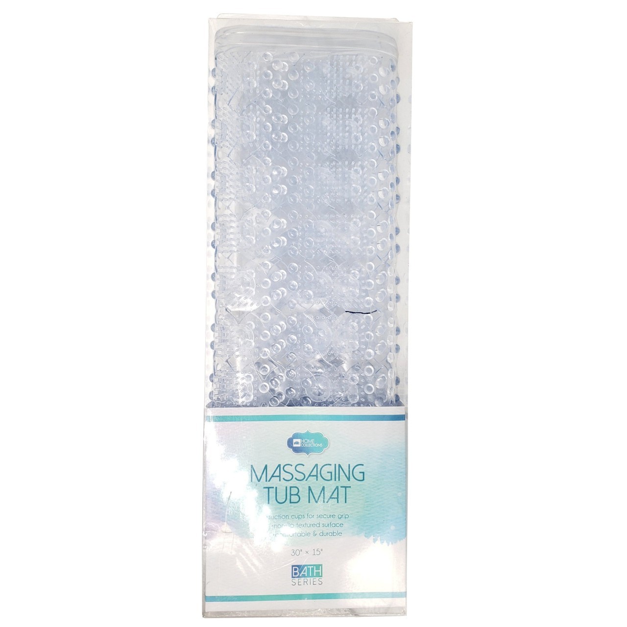 HOME COLLECT MASSAGING TUB MAT 30x15