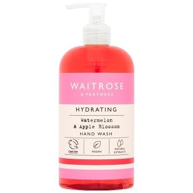 WAITROSE HANDWASH MELON APPLE 500ml
