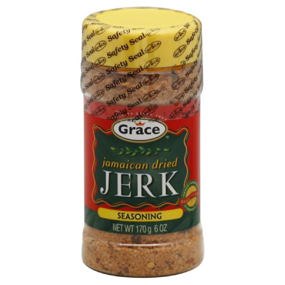 GRACE SEASONING JERK 6oz