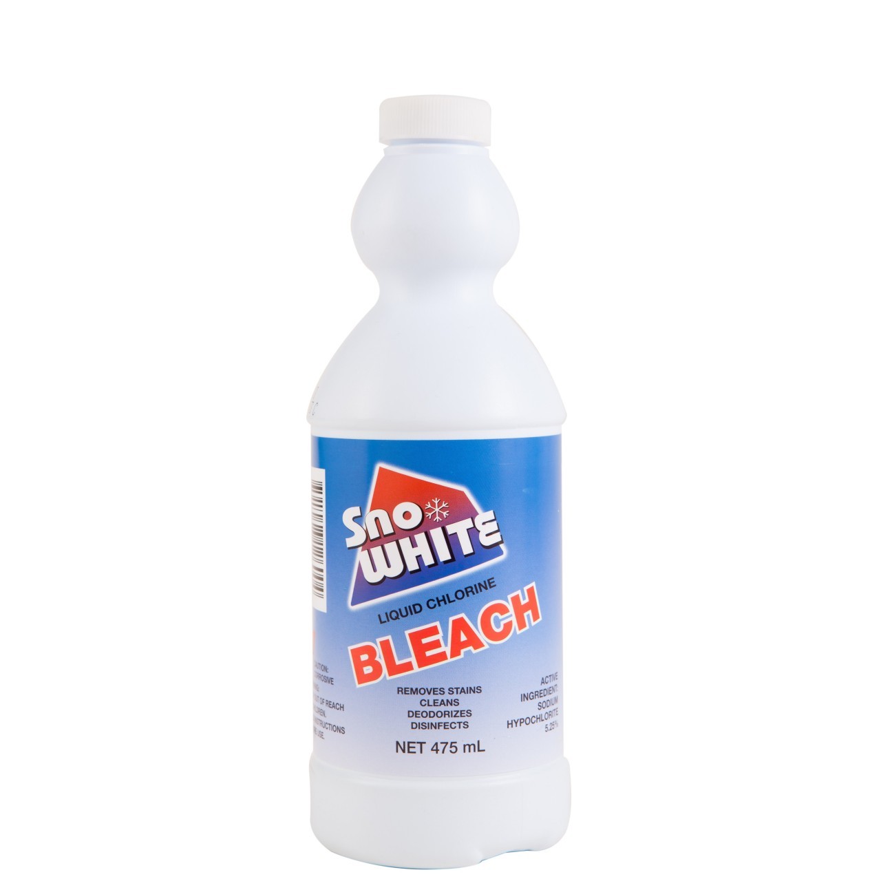 SNO-WHITE CHLORINE BLEACH 475ml