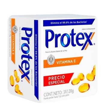 PROTEX VITAMIN E 3x110g