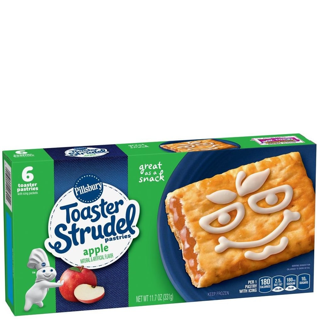 PILLSBURY TOAST STRUDEL APPLE 331g