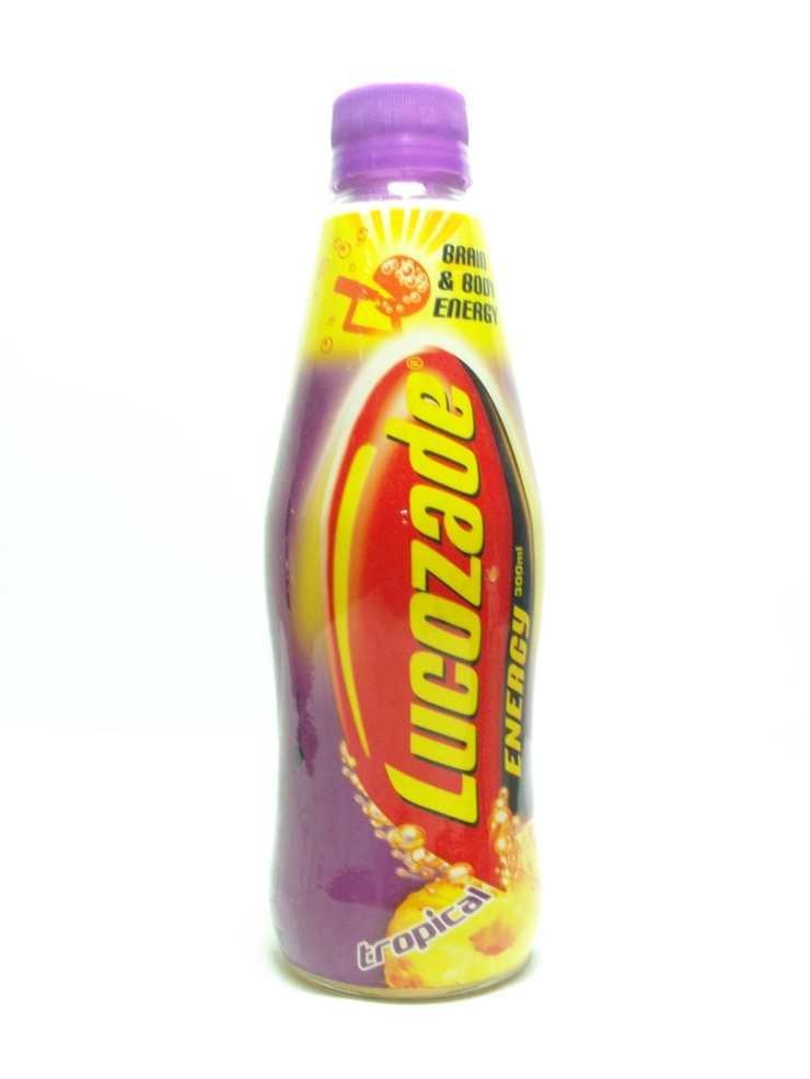 LUCOZADE ENERGY TROPICAL 380ML