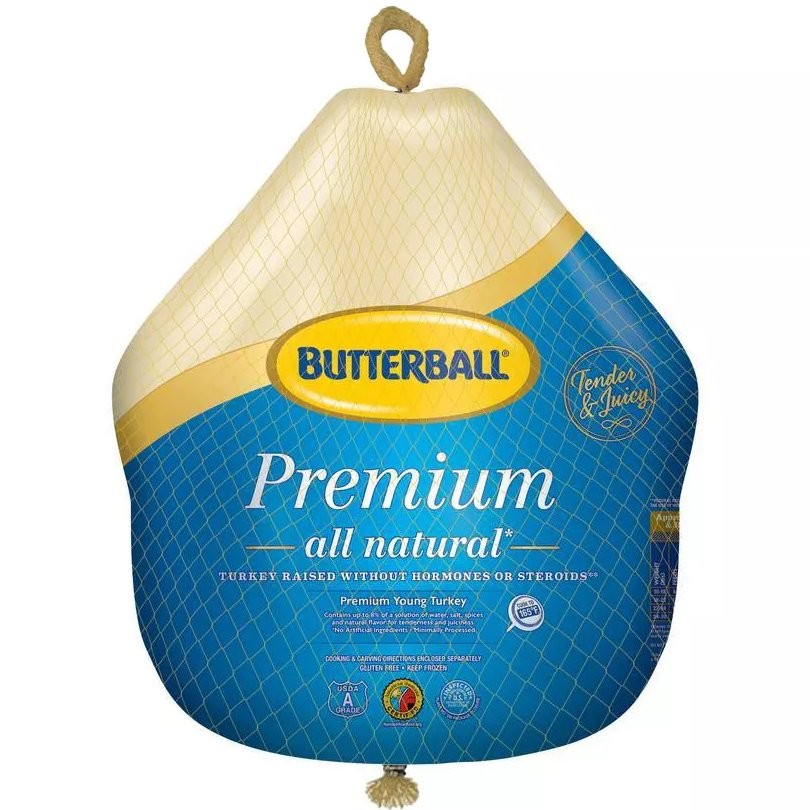 BUTTERBALL TURKEY WHOLE 22-26 vwt