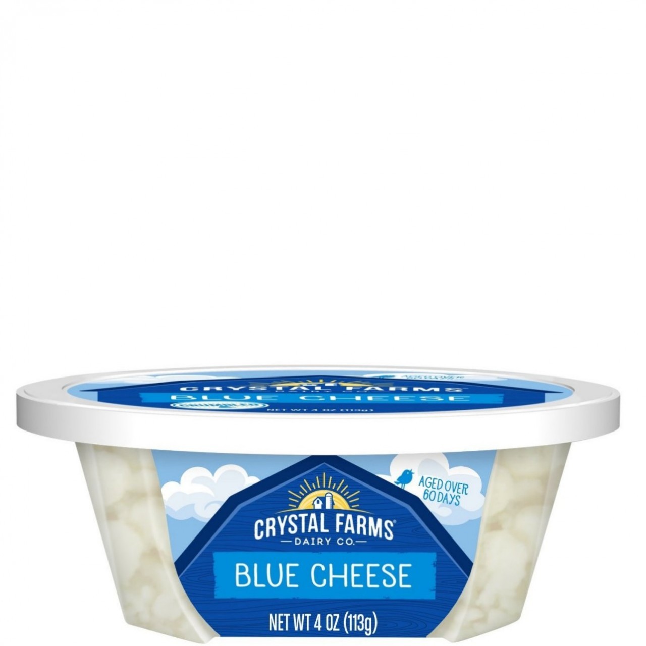 CRYSTAL FARMS BLUE CHEESE CRUMBLE 4oz