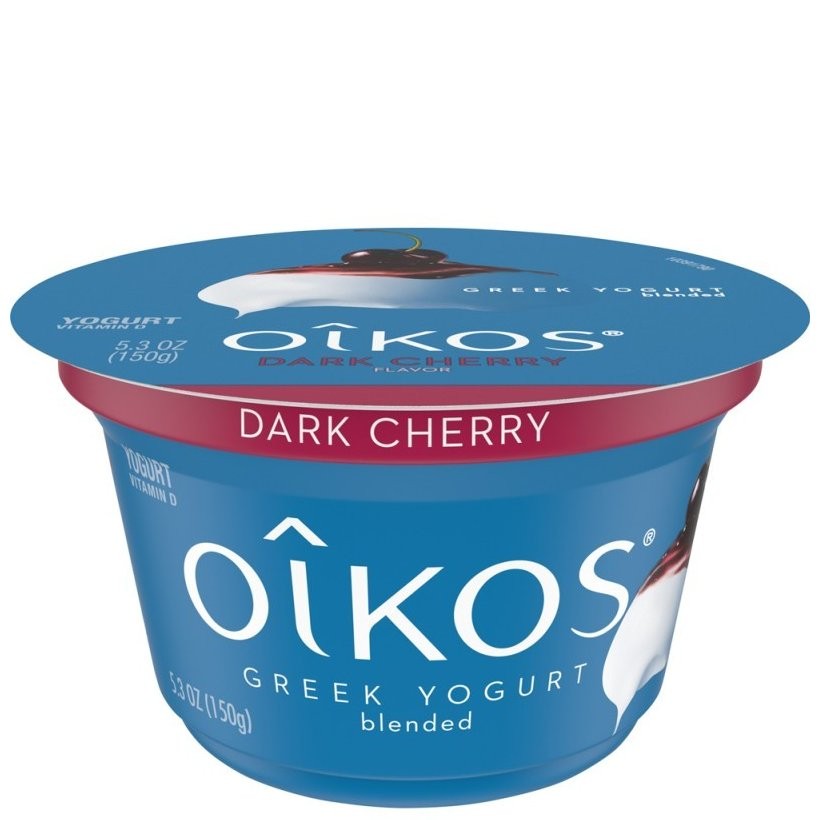 DANNON OIKOS BLACK CHERRY 5.3oz