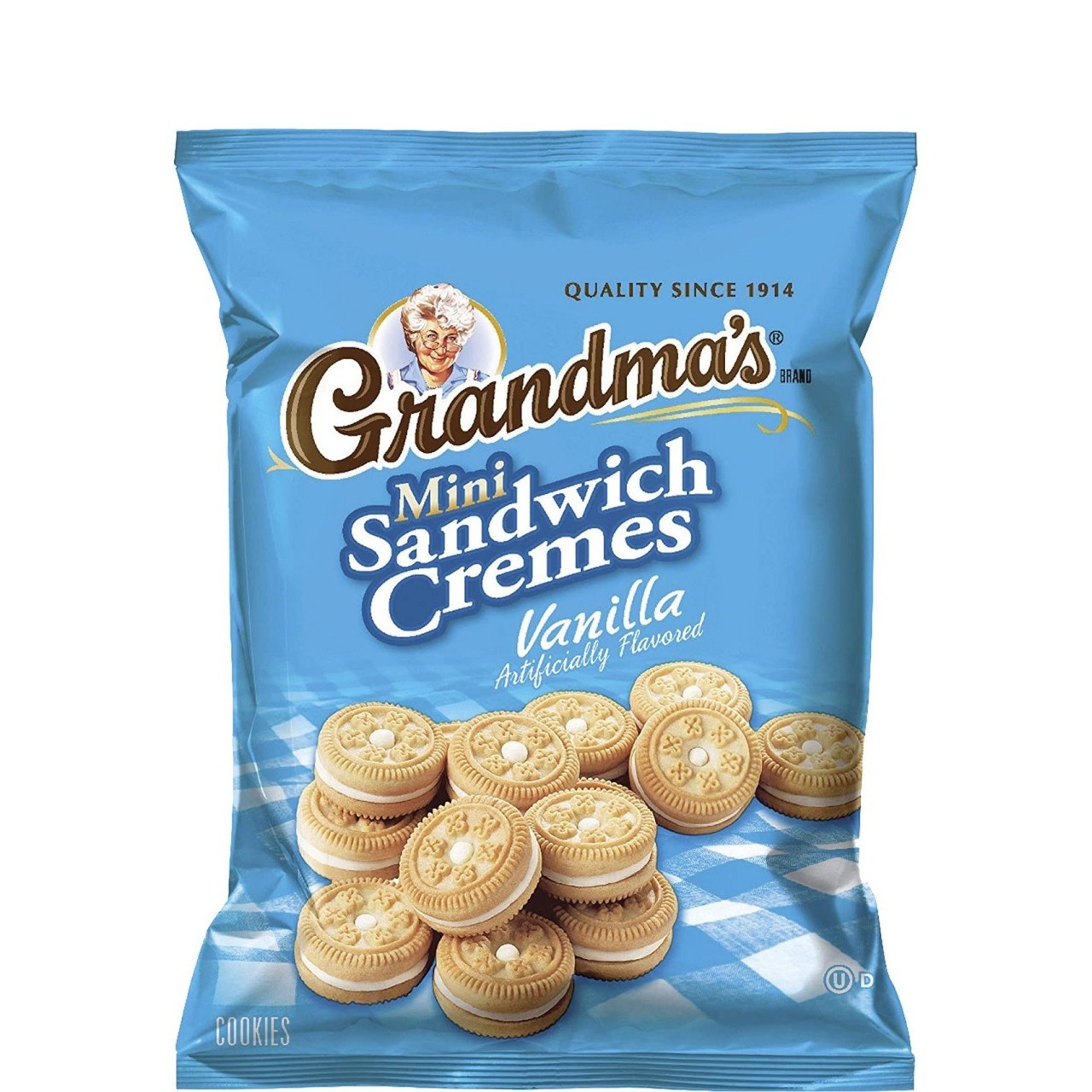 GRANDMAS SANDWICH COOKIE VANILLA 91.9g