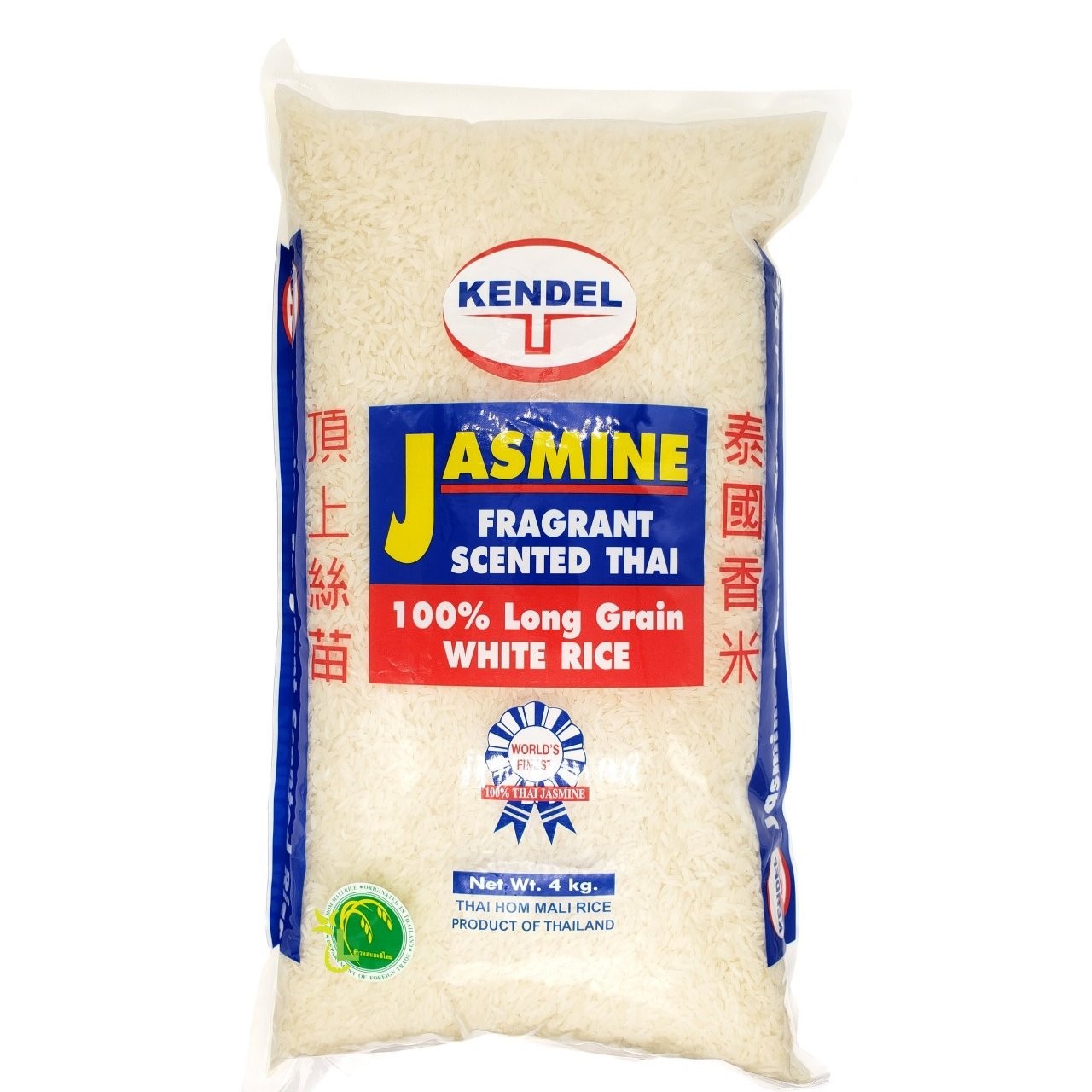 KENDEL RICE JASMINE 4kg