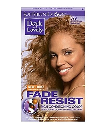 SoftSheen-Carson Dark and Lovely Permanent Hair Color Number 379, Golden Bronze