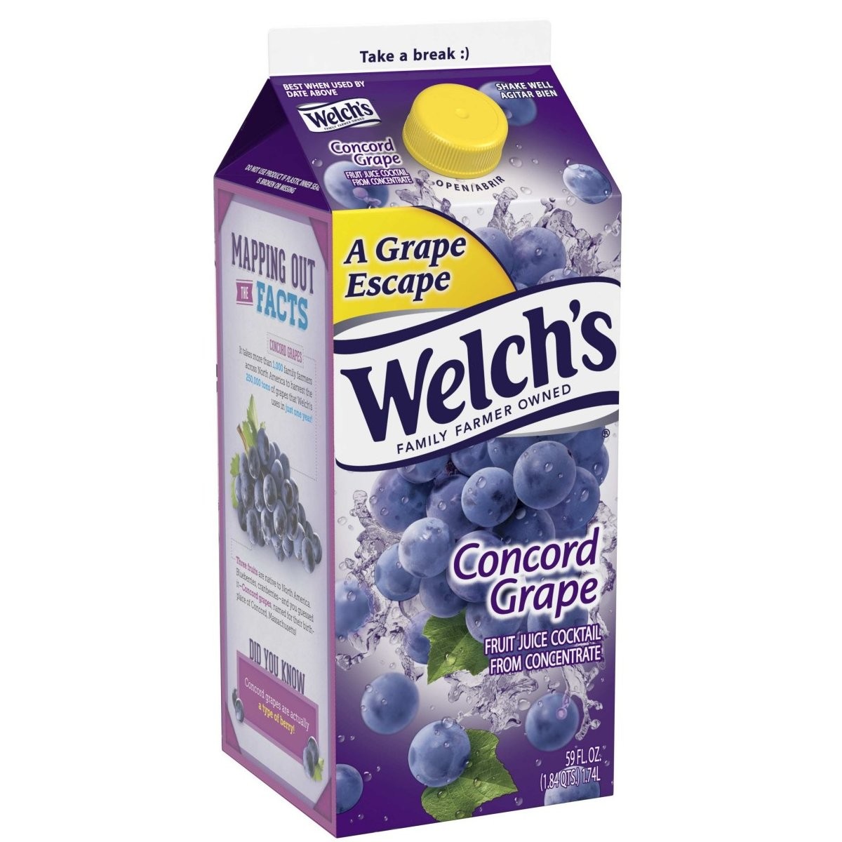 WELCHS GRAPE COCKTAIL 1.9L