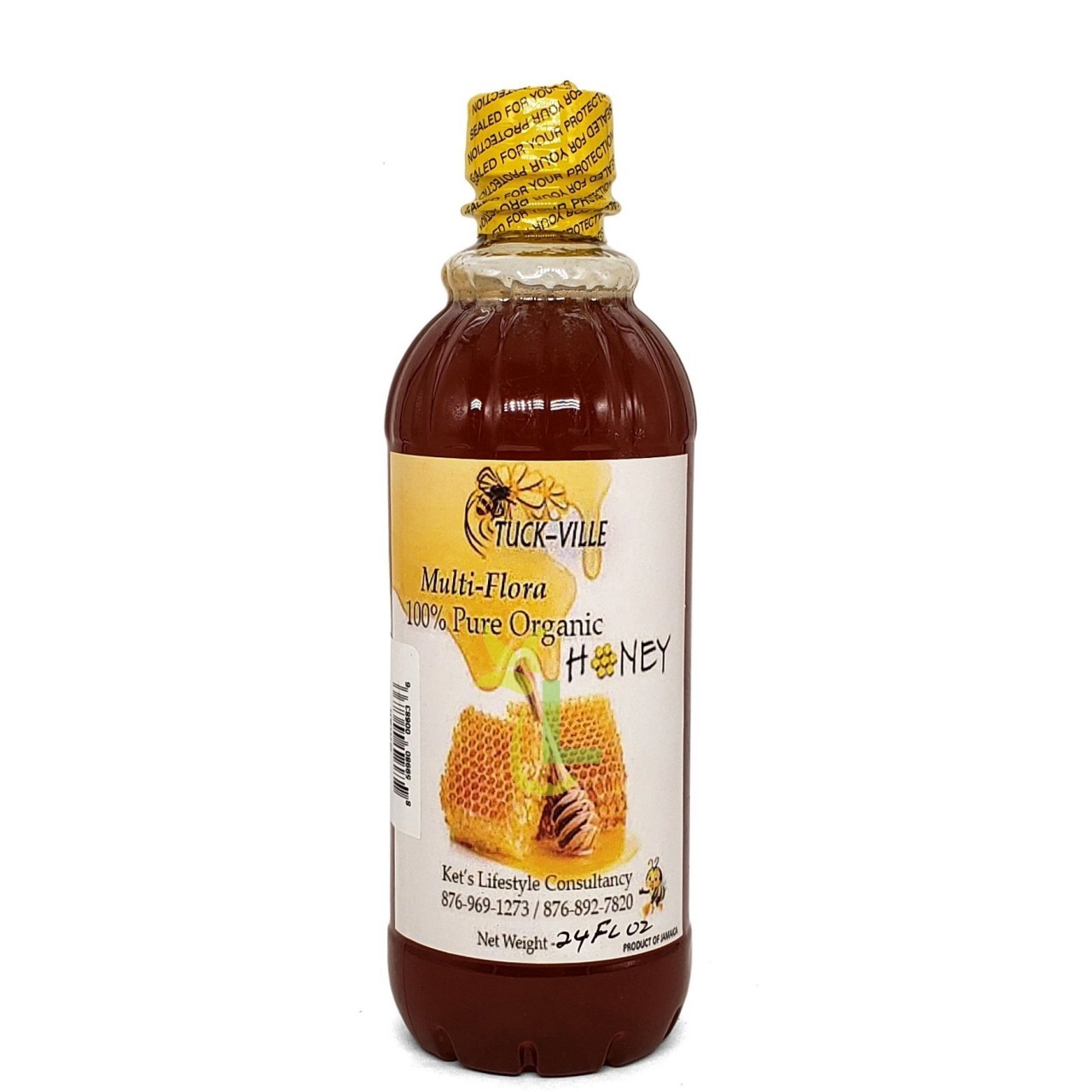 TUCK VILLE HONEY MULTI-FLORA 24oz