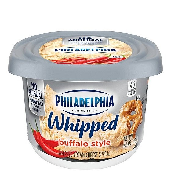 PHILADELPHIA WHIPPED BUFFALO 7.5oz