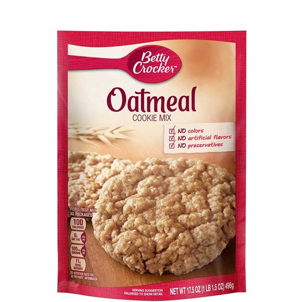 BETTY CRKR COOKIE OATMEAL 496g