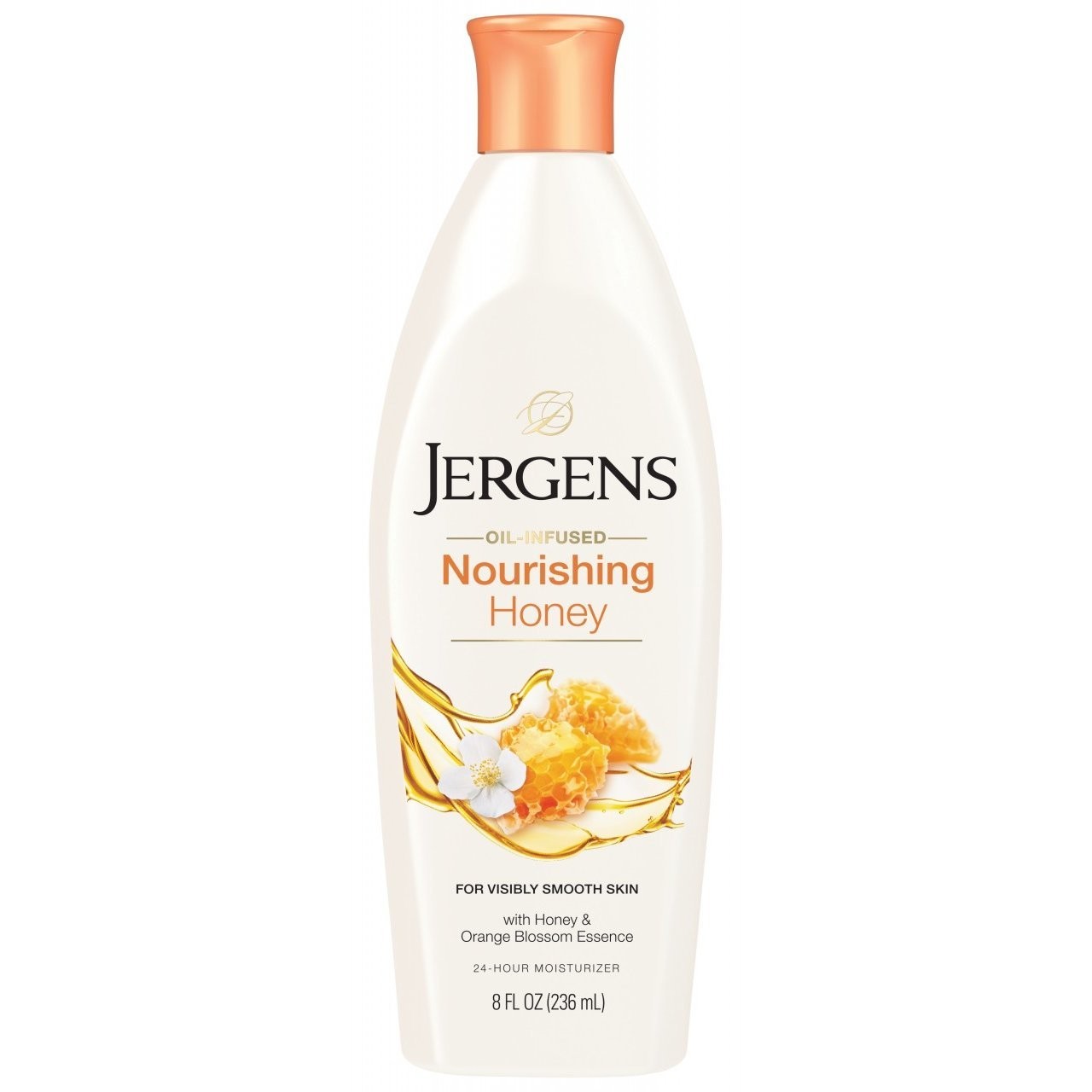 JERGENS LOTION NORISHING HONEY 8oz