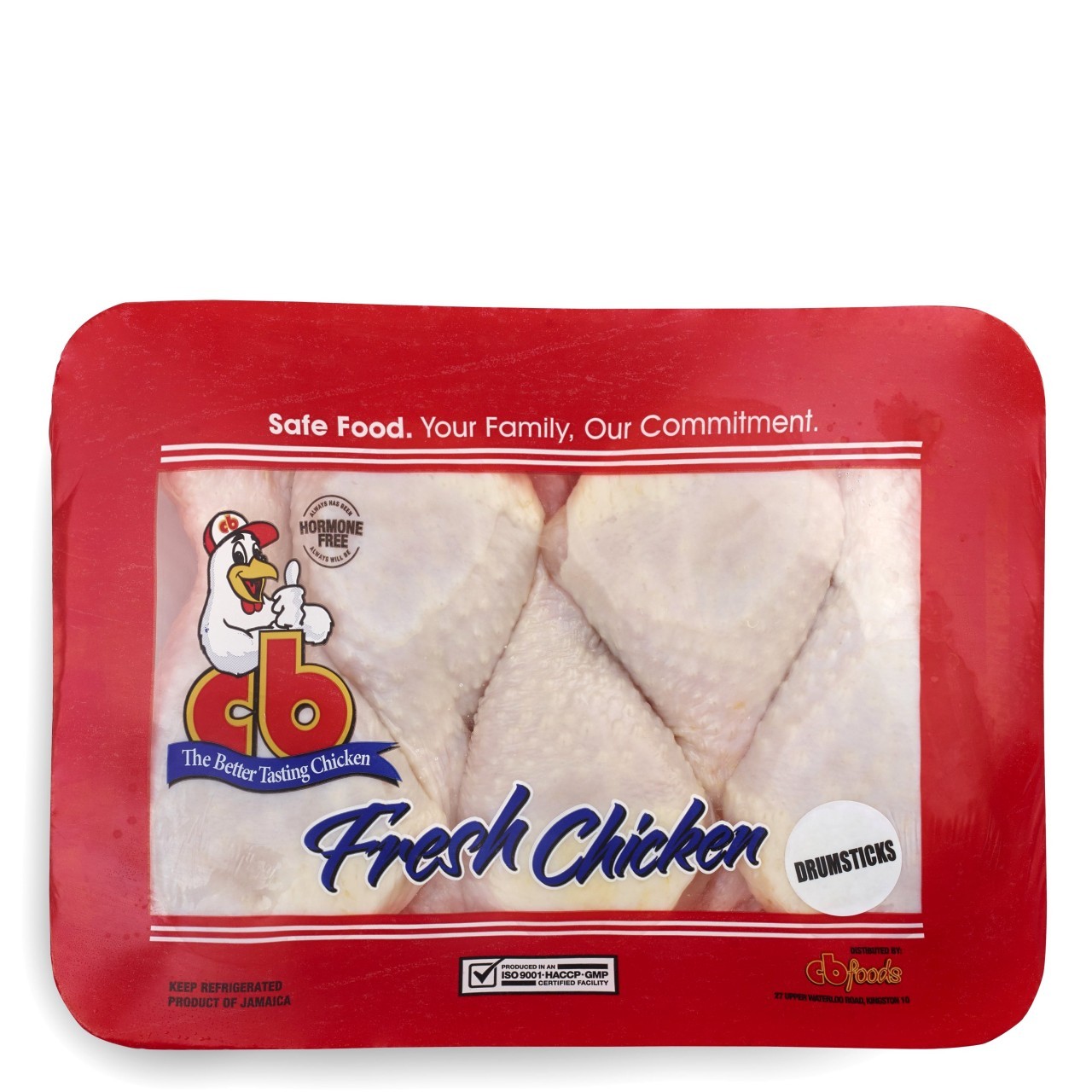 CB CHICKEN DRUMSTICKS F/P vwt