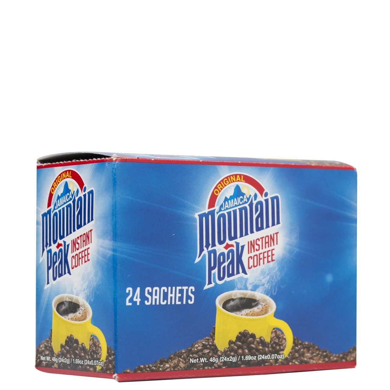 MT PEAK COFFEE 24x2g