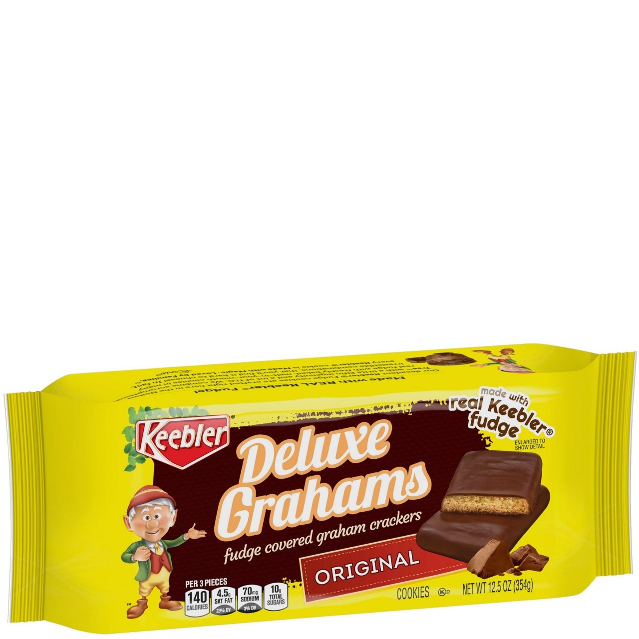 KEEBLER DELUXE GRAHAMS ORIGINAL 12.5oz