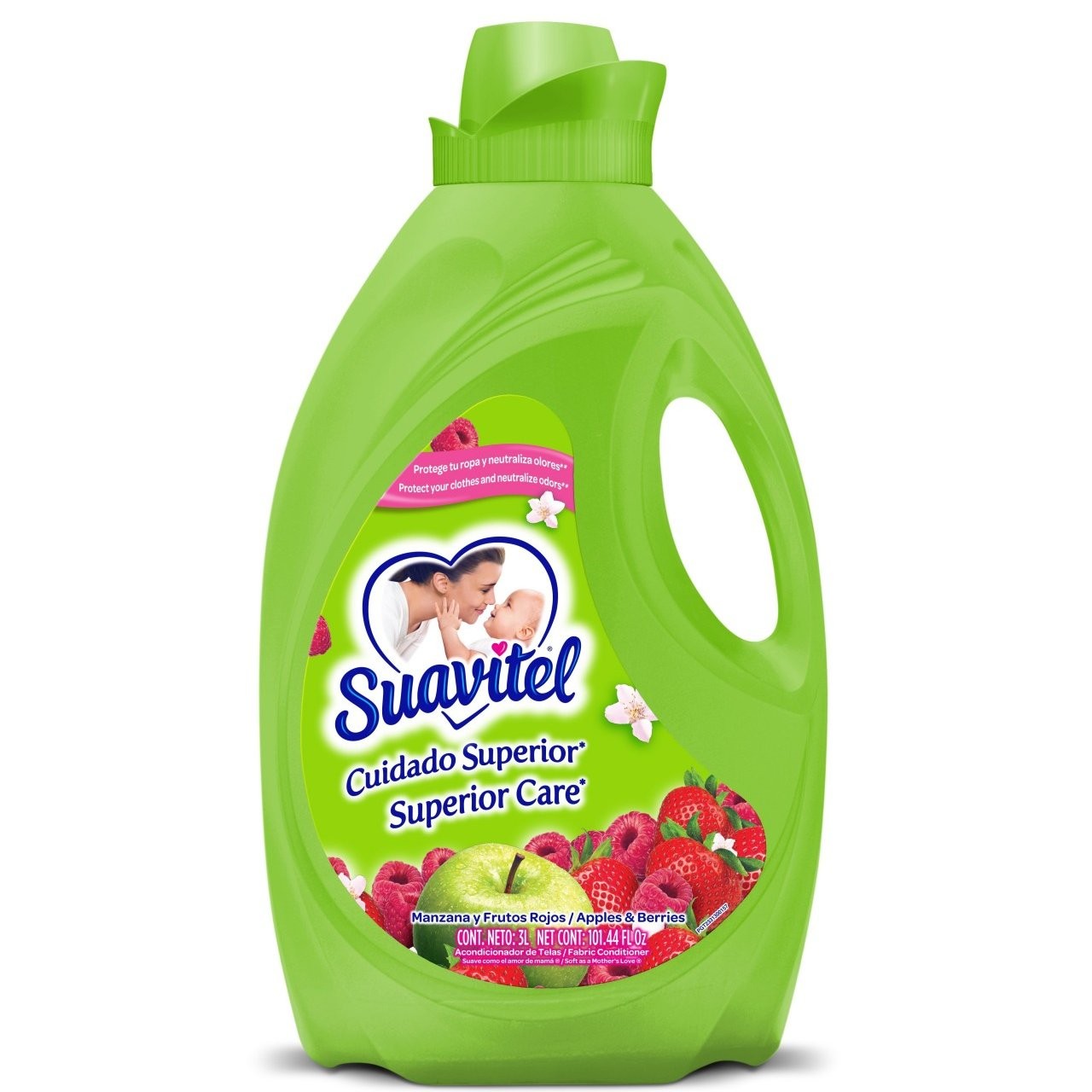SUAVITEL APPLE & BERRIES 3L
