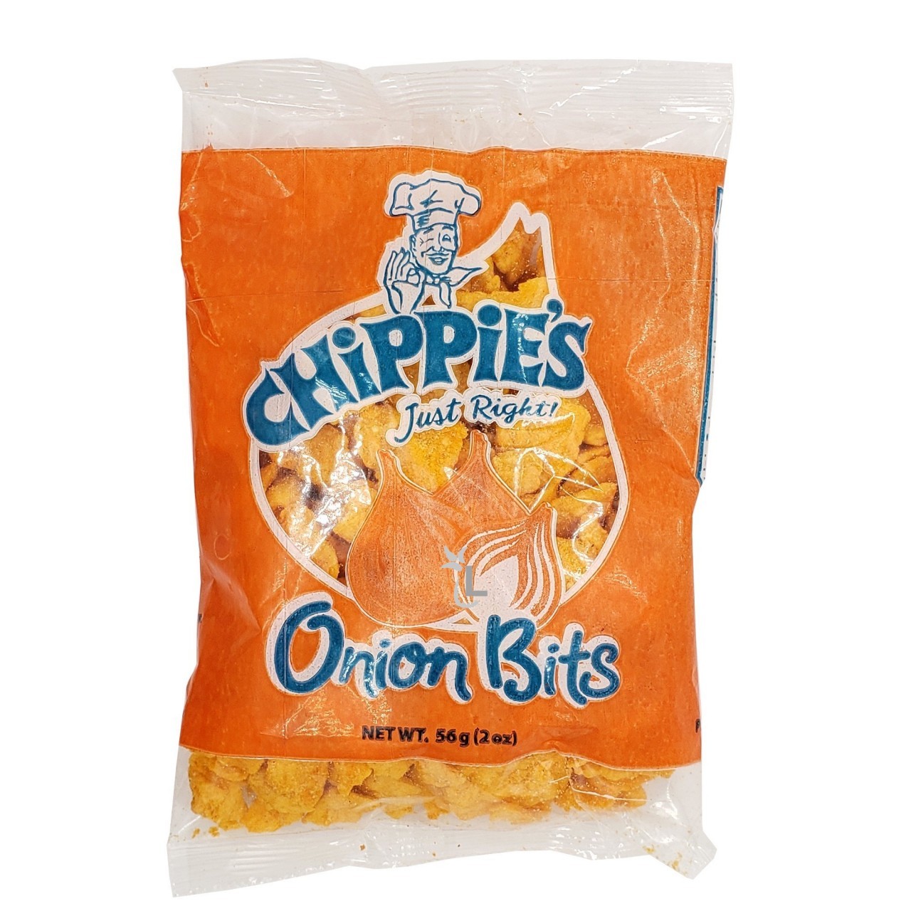 CHIPPIES ONION BITS 56g