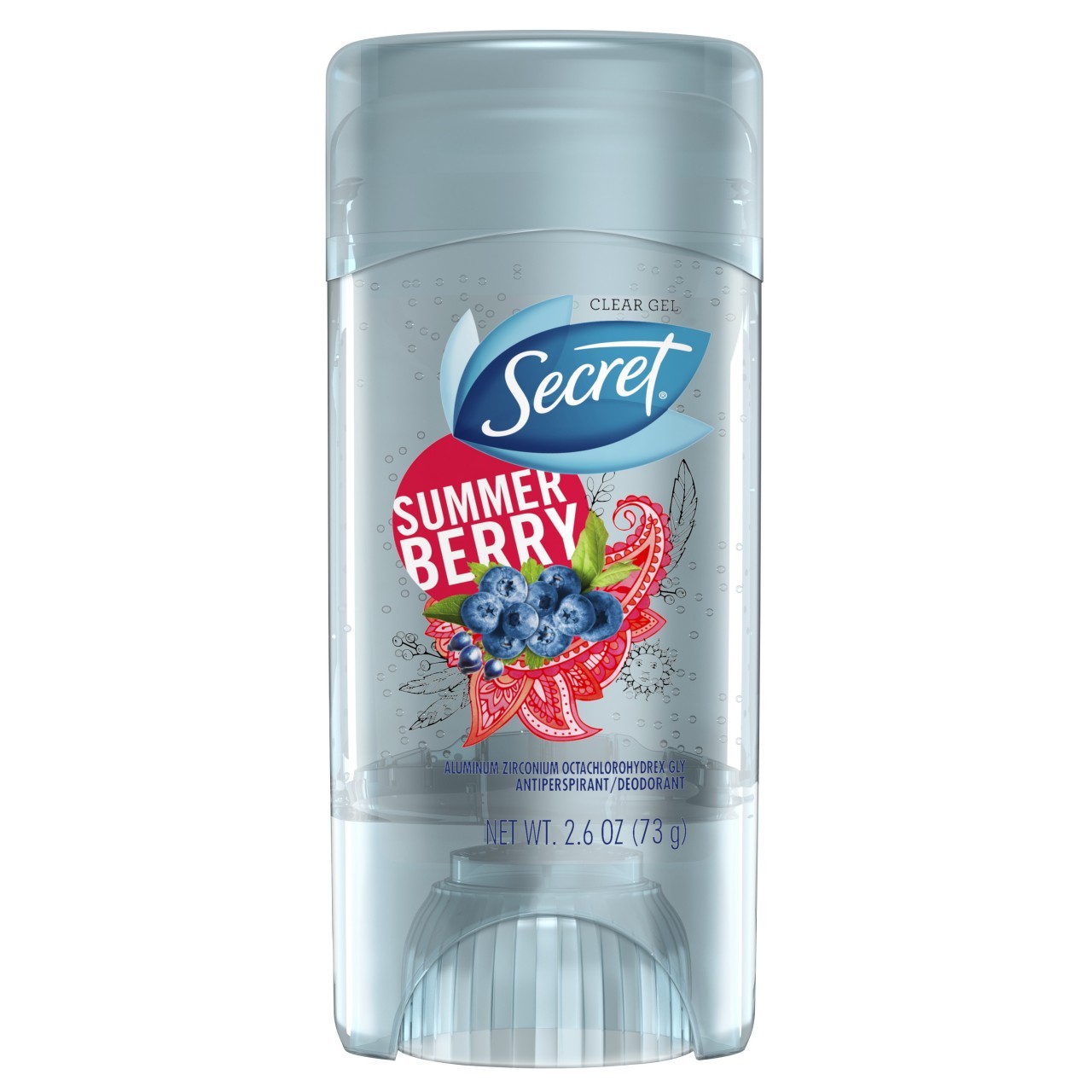 SECRET GEL VERY SUMMER BERRY 2.6oz