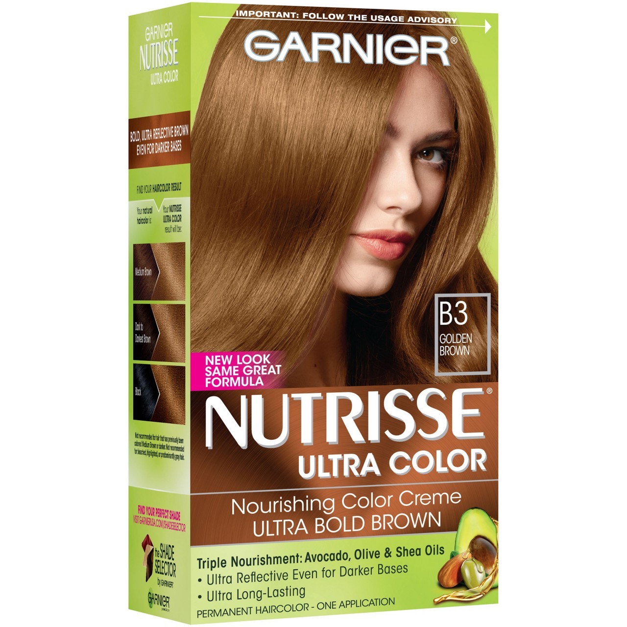 GARNIER NUTRISSE GOLDEN BWN B3