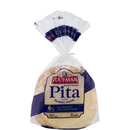 TOUFAYAN PITA WHITE 12oz