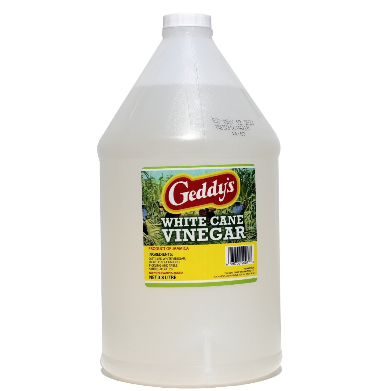 GEDDYS VINEGAR 3.8L