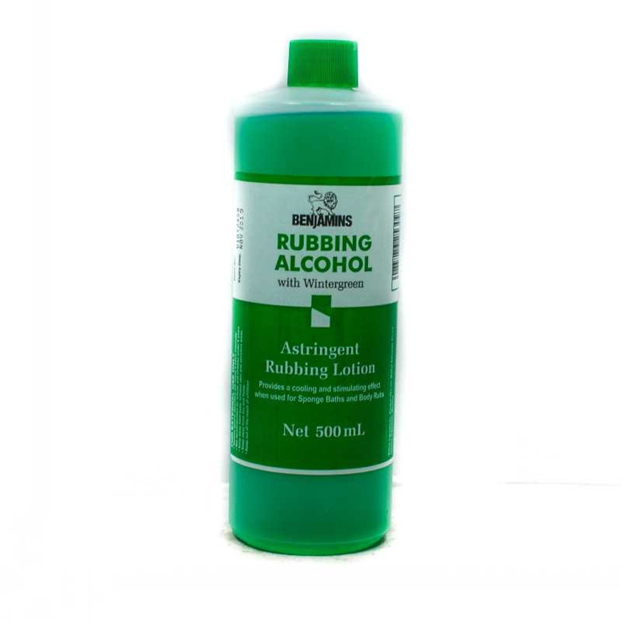 Benjamins Rubbing Alcohol with Wintergreen 16oz