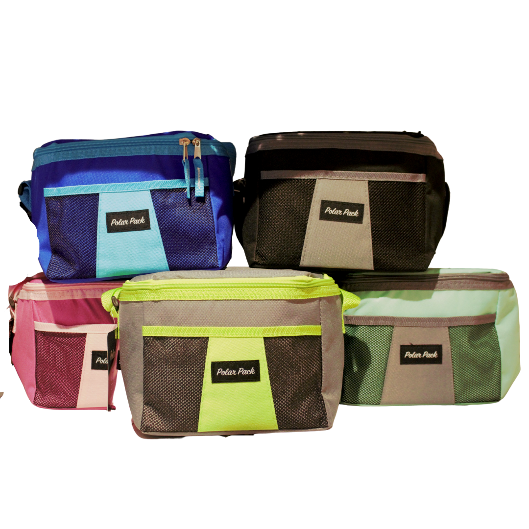 Polar Pack Cooler Lunch Bag (Assorted)