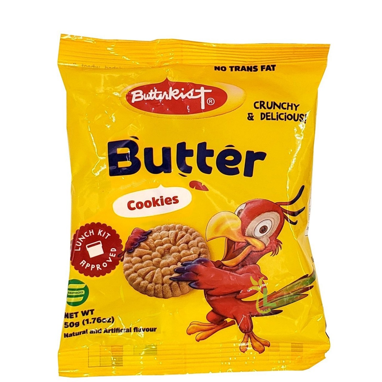 BUTTERKIST COOKIES BUTTER 50g