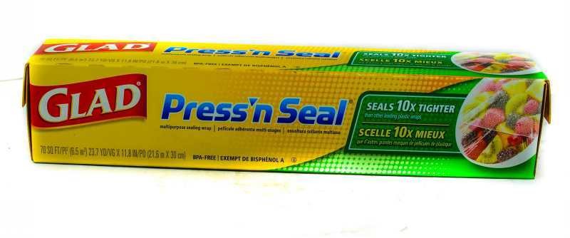 GLAD PRESS N SEAL WRAP 70 SQ FT