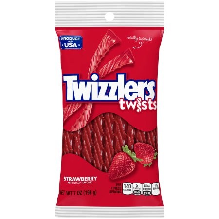 TWIZZLER STRAWBERRY 7oz