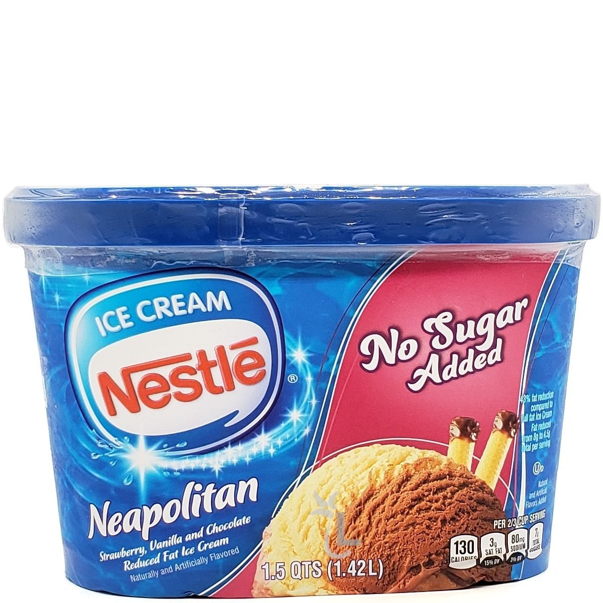 NESTLE ICE CREAM NEAPOLITAN NSA 1.42L