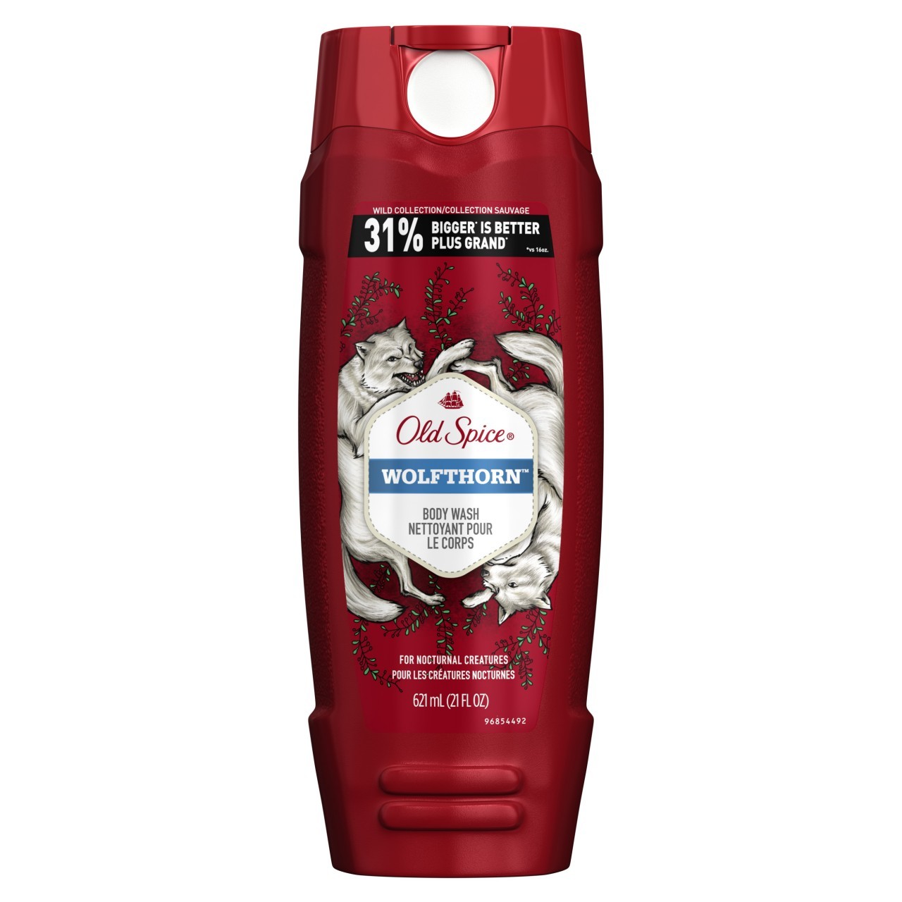 OLD SPICE BODY WASH WOLFTHORN 16oz