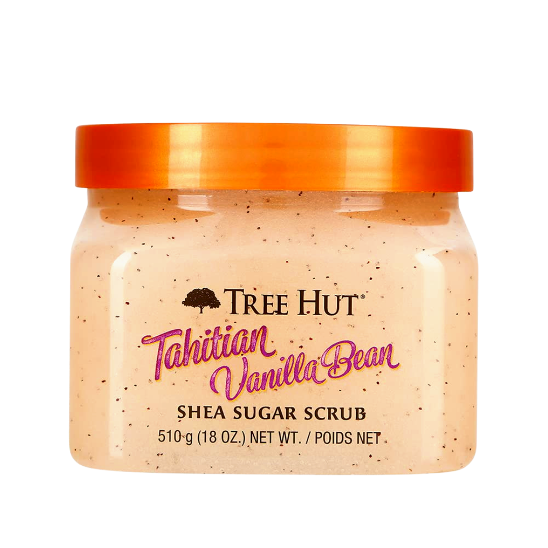 Tree Hut Shea Sugar Scrub Tahitian Vanilla Bean