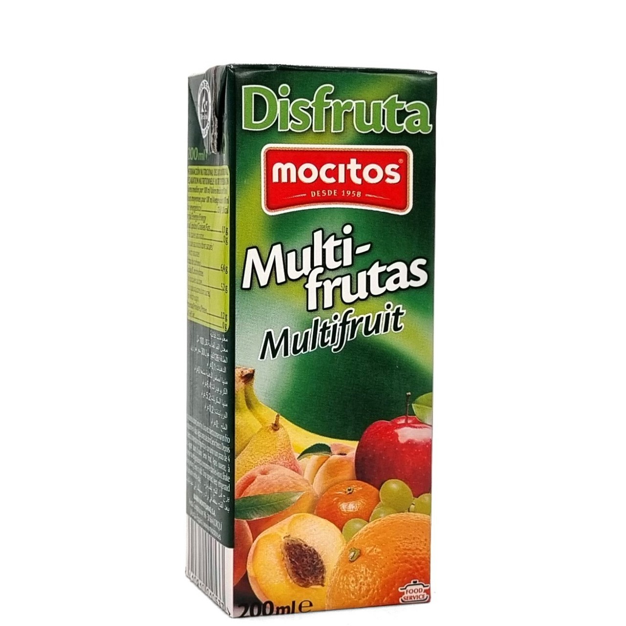 MOCITOS NECTAR MULTIFRUIT NSA 200ml
