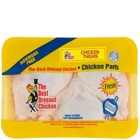 BD CHICKEN THIGHS L/P vwt