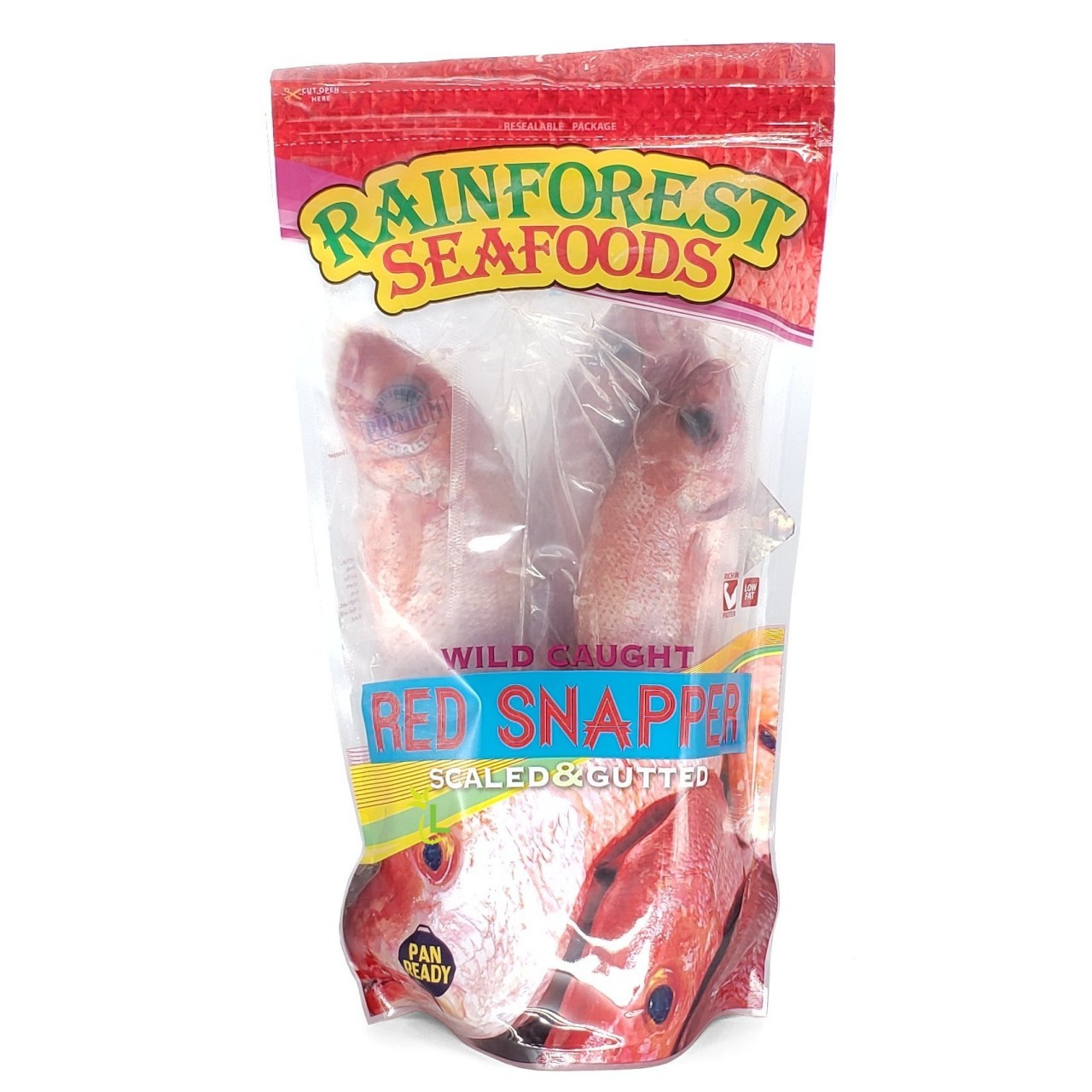 RAINFOREST RED SNAPPER 2lb