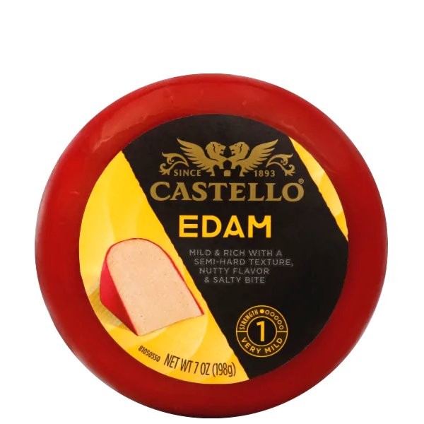 CASTELLO EDAM ROUND 8oz