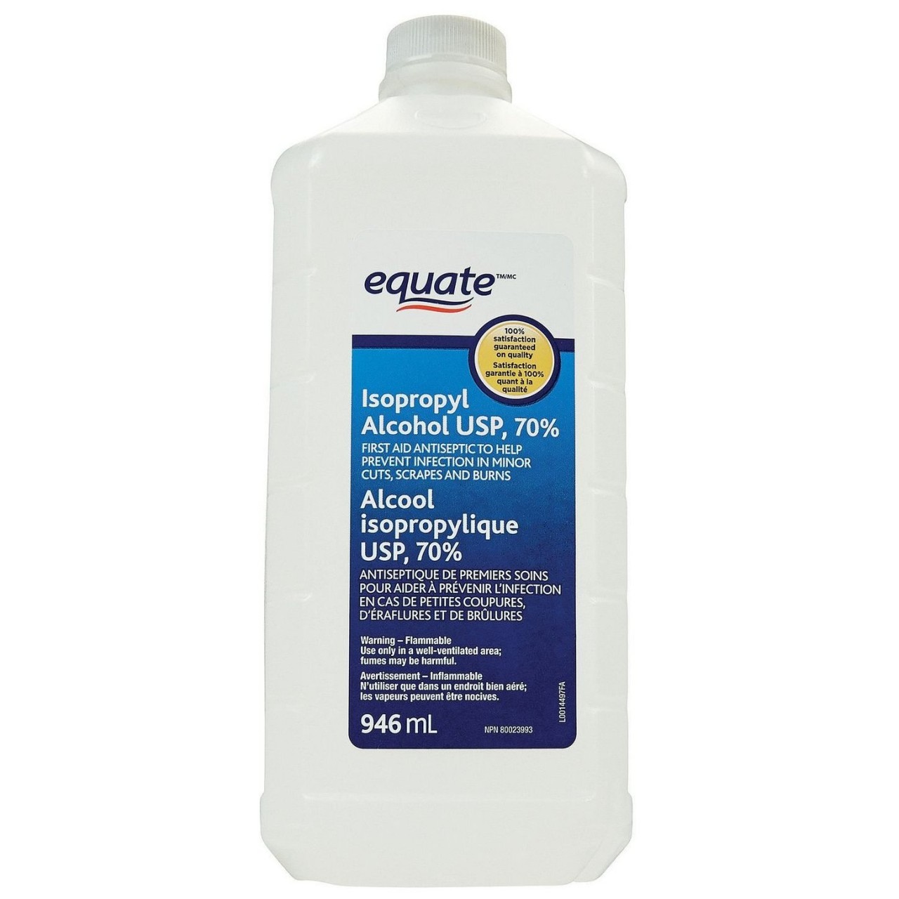 EQUATE ISOPROPYL ALCOHOL 946ml