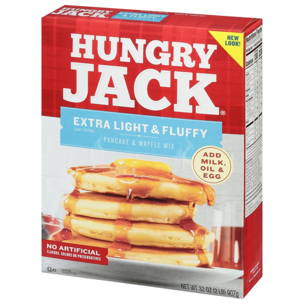 HUNGRY JACK PANCAKE EXTRA FLUFFY 32oz