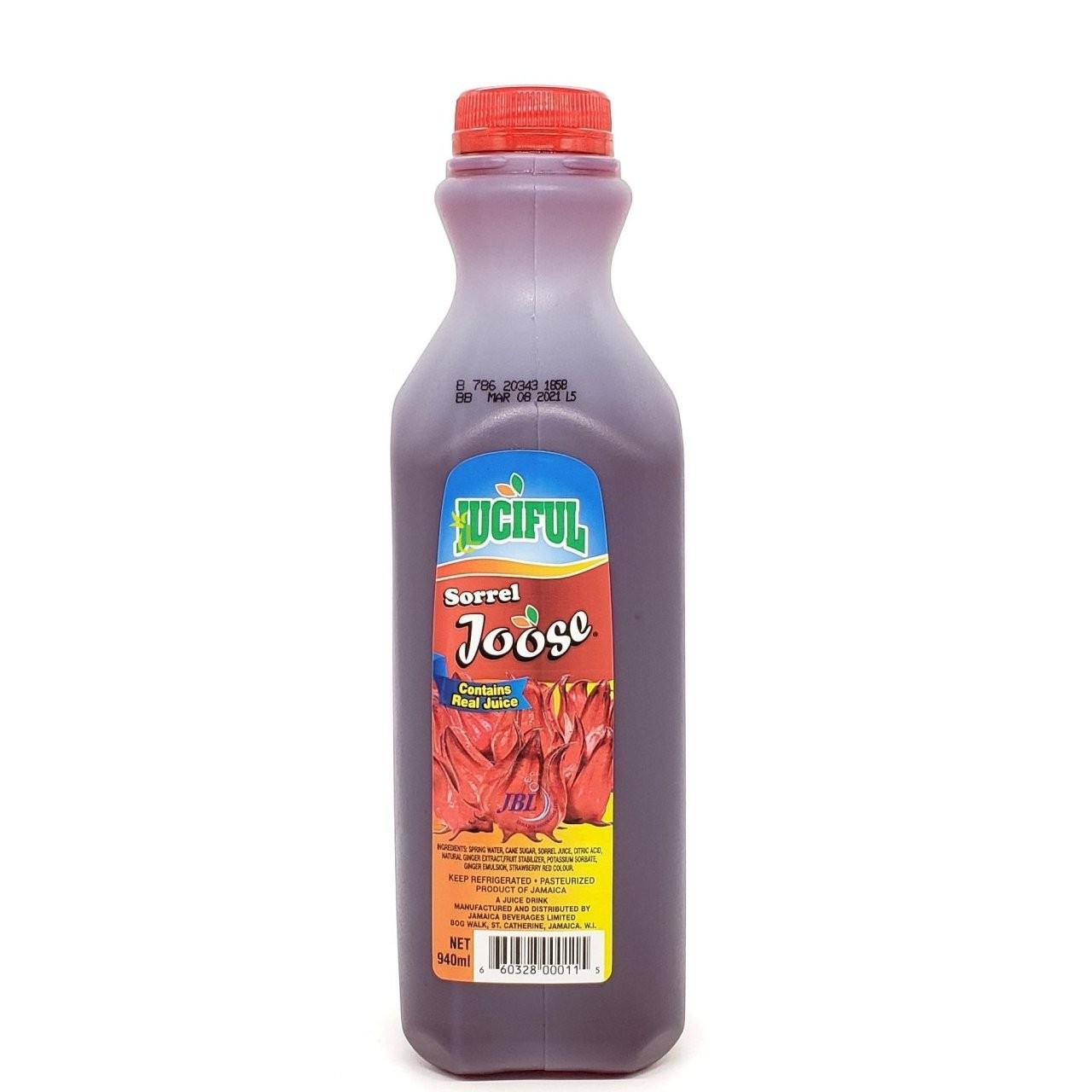 JUCIFUL JOOSE SORREL 940ml